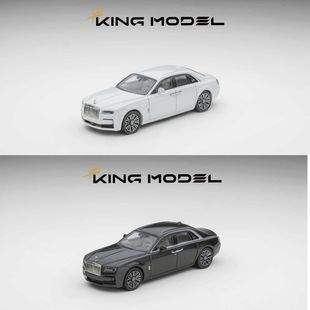 KM 劳斯莱斯古斯特Ghost 商务座驾 合金汽车模型摆件