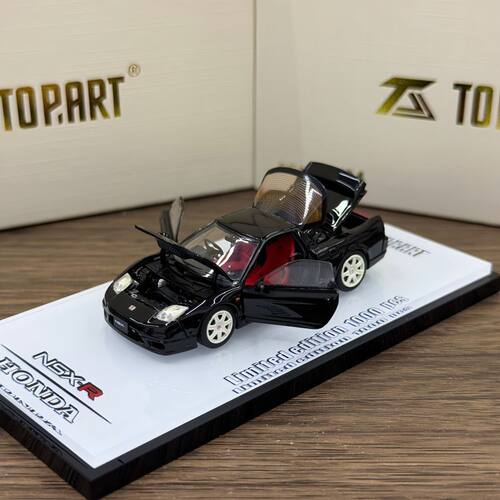 TopArt 1:64 本田 Honda NSX-R NA2 合金全开仿真汽车模型