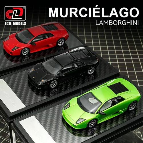 LCD 1:64 兰博基尼蝙蝠初代 收藏小比例合金汽车模型超级跑车