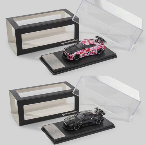 MC 164跑车模型GT-R R35 LB改装Silhouette1.5适用日产