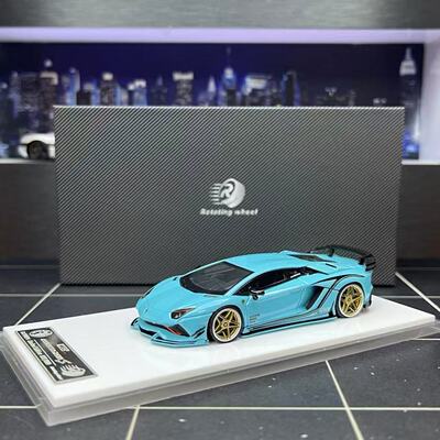 RW 1:64 兰博基尼 Aventador S 合金车模Rotating Wheel