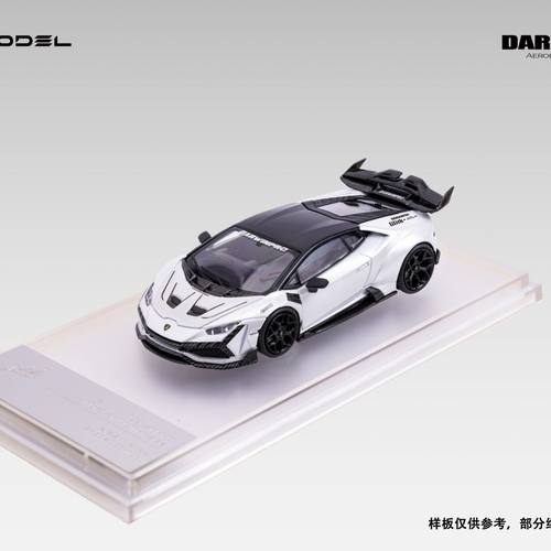 KM 1:64兰博基尼DarwinPRO 莉莉丝 huracan小牛 合金汽车模型