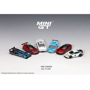 MINIGT 1:64保时捷/尼桑/兰博基尼/讴歌/阿斯顿马丁合金车模