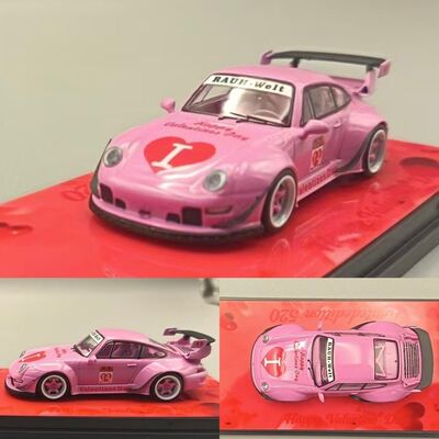 HGM 1:64保时捷RWB 993情人节限定版