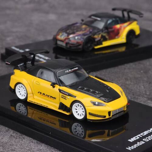 MH 1:64 本田 S2000 Js Racing Maou2013 魔王 合金车模