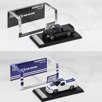 现货ShoomGCD 1:64 道奇公羊RAM SRT10皮卡 合金汽车模型收藏摆件