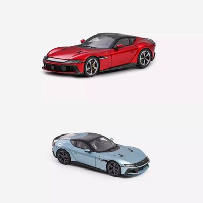 Zadie 1:64 法拉利 F 12 Cilindri  树脂汽车模型 收藏模型