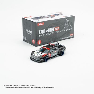 Kaido House x MINIGT 1:64 本田 NSX 测试车 合金汽车模型 190