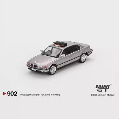 MINIGT 1:64 #902宝马750IL BMW 007电影版 合金汽车模型