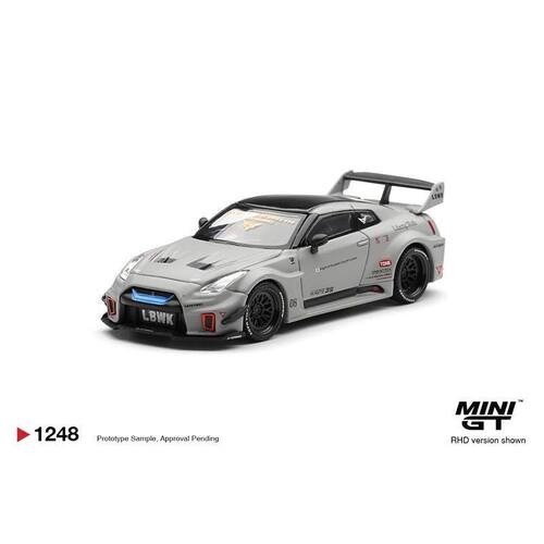 MINIGT1:64 #1248 尼桑 WORKS GT 35GT-RR 合金车模