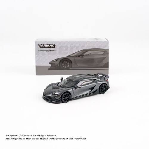 TW 1:64 柯尼塞格 Koenigsegg Gemera 灰色 合金车模