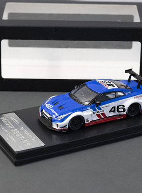 MC 1:64 日产尼桑GT-R R35 LB宽体 35GT-RR改装 仿真合金汽车模型