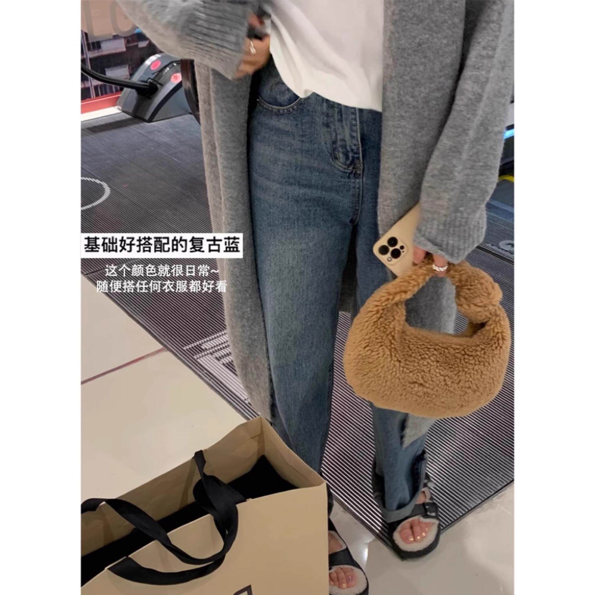 孕妇裤秋季外穿宽松阔腿裤