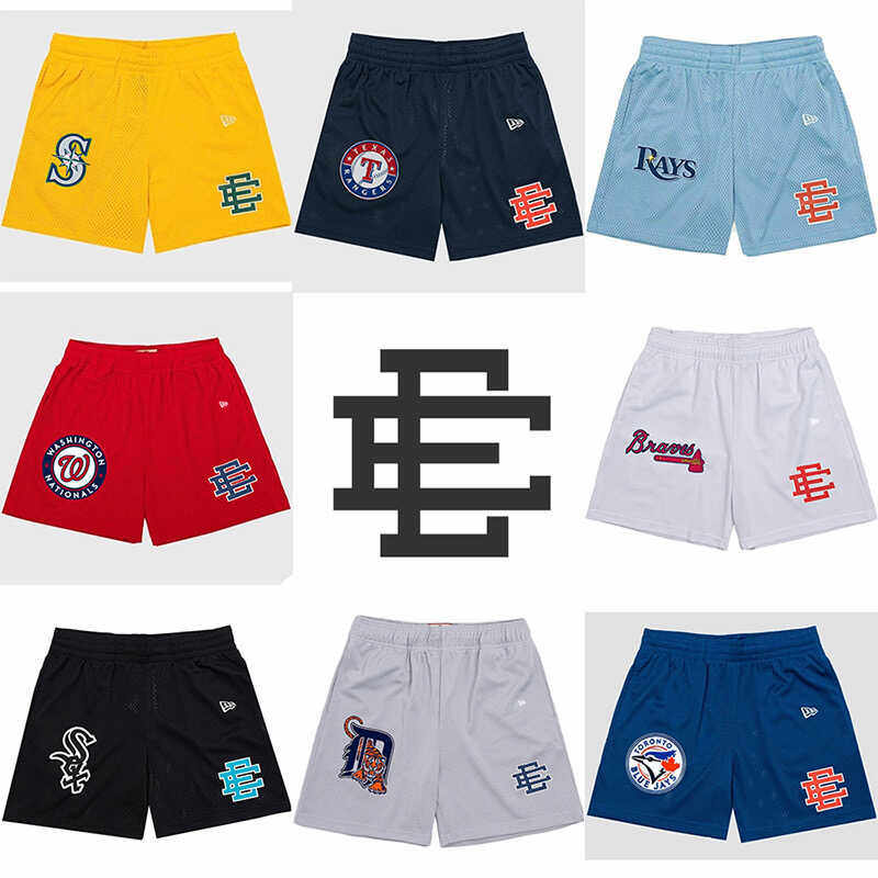 EE SHORTS BREATHABLE AND VERSATILE PRINTED QUICK-DRYING SHORTS