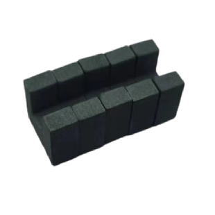 高频14X14、15X15、16X16平面内孔外圆导磁体高频感应加热淬火