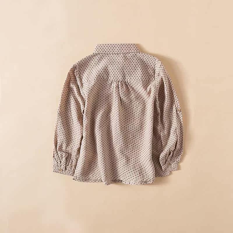 Chemise fille à manche longue - Ref 2086671 Image 5