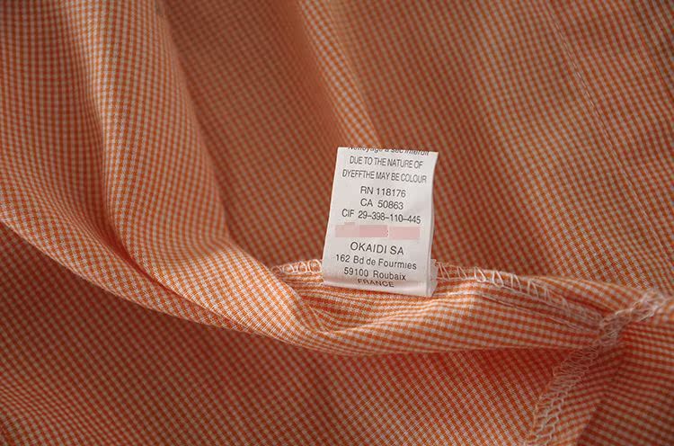 Chemise enfant à manche longue - Ref 2083655 Image 5