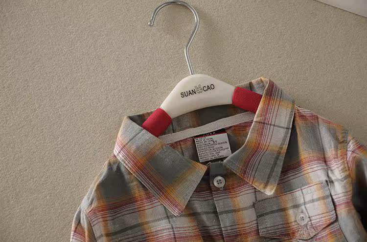 Chemise garcon à manche longue - Ref 2078291 Image 3