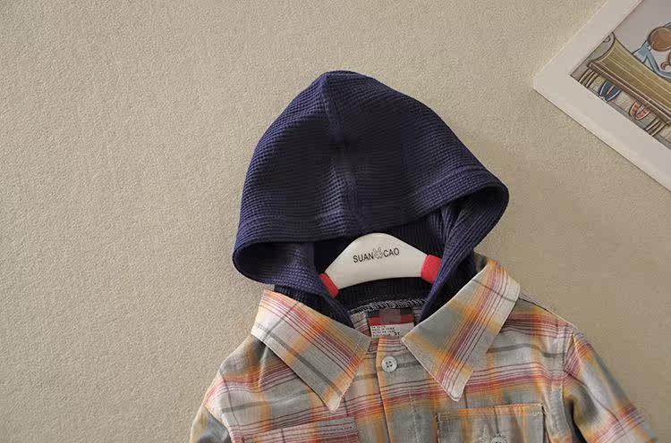 Chemise garcon à manche longue - Ref 2078289 Image 4