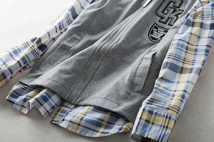 Chemise garcon à manche longue - Ref 2078962 Image 4