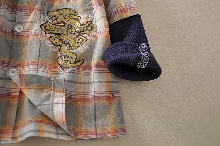 Chemise garcon à manche longue - Ref 2078291 Image 5