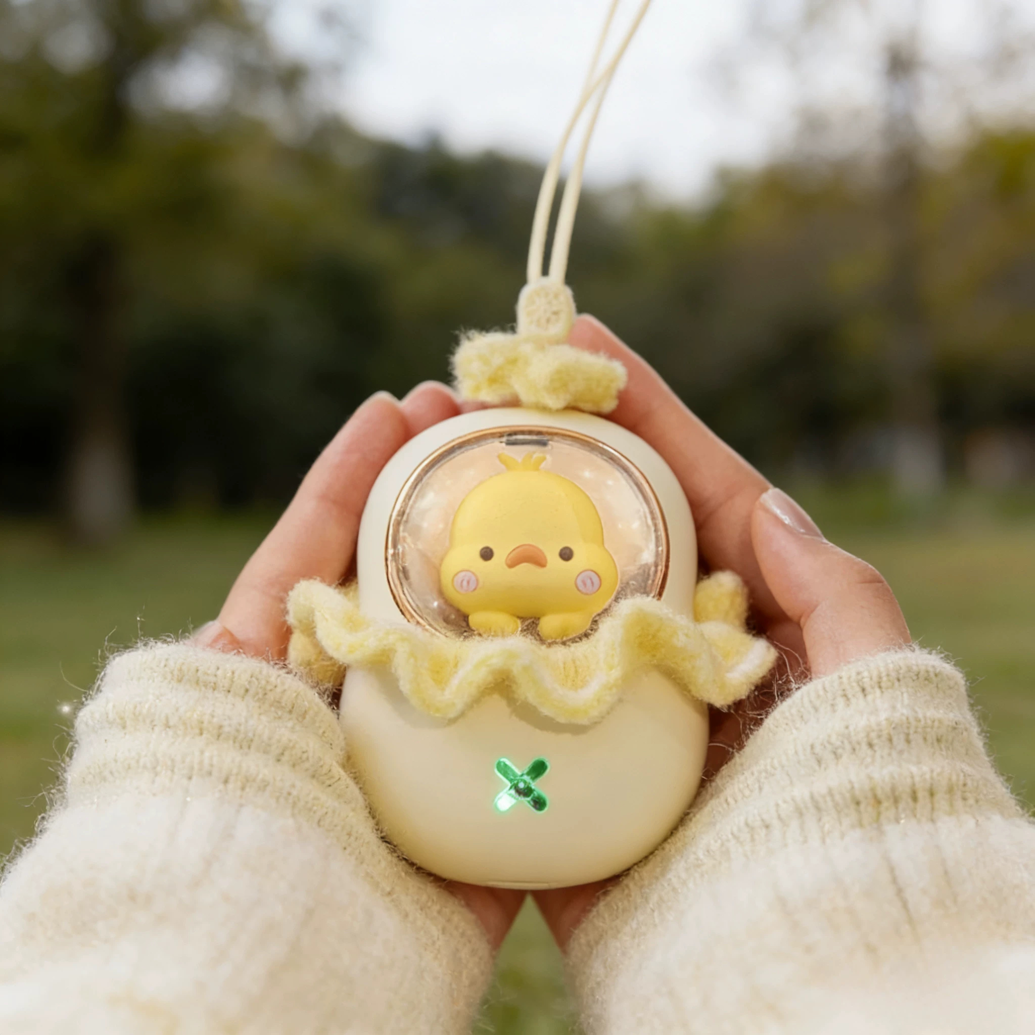 力好佳梦幻米宝暖手宝可爱迷你充电女生暖宝宝卡通便携式创意萌宠