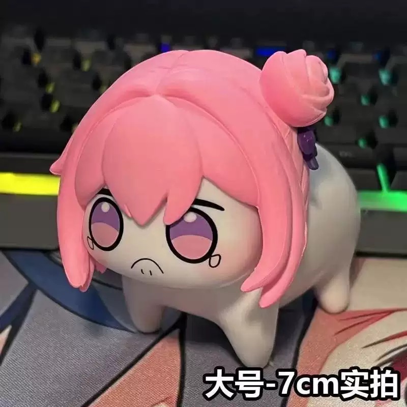 doro桃乐丝手办玩具 奖杯doro桃乐丝公仔摆件 桌搭gk生日礼物