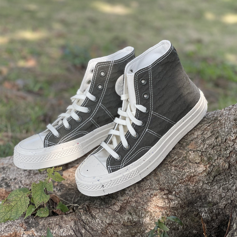 白菜converse1970s橄榄绿男女高帮休闲鞋板鞋特殊环保材质571353c