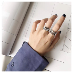 Bague Femme OTHER   en Argenterie - Ref 3088948 Image 16