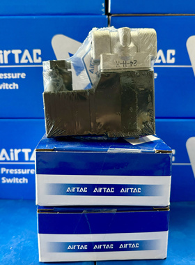 AirTAC 亚德客原装正品现货电磁阀 2S03008B 2S030-08DC24V