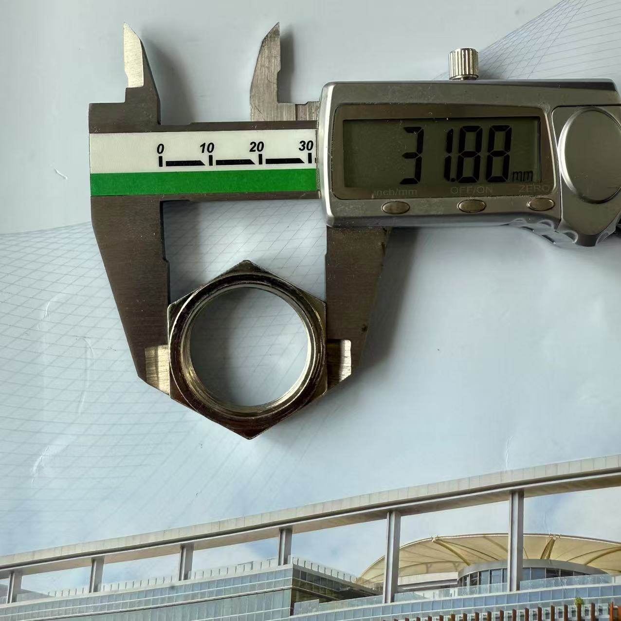 标准配件气缸螺母螺丝M22X1.5/M24X2/M26X1.5/M30X2/M32X2.0