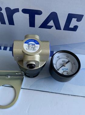 亚德客减压阀调压阀SDR200-08 SDR200-06/SDR200081/SDR200061