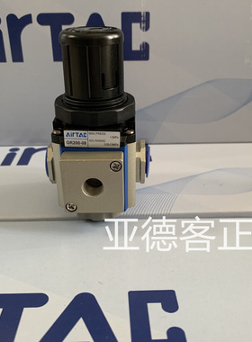 台湾正品亚德客定制调压阀GR20008JNK-QZ092C石材厂专用