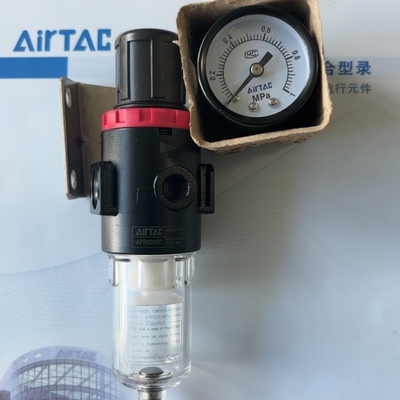 亚德客气动新款油水分离调压减压过滤器AFR2000C1