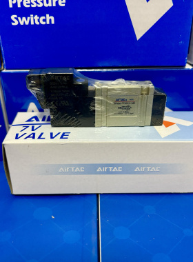 AirTAC 亚德客原装正品现货电磁阀 7V0510M5B200 7V0510-M5DC24V