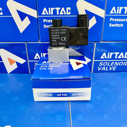 AirTAC亚德客原装现货气动元件电磁阀 3V208NCA 3V2-08-NCAC220V