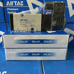 AirTAC 亚德客原装正品现货电磁阀 4M31008B 4M310-08DC24V