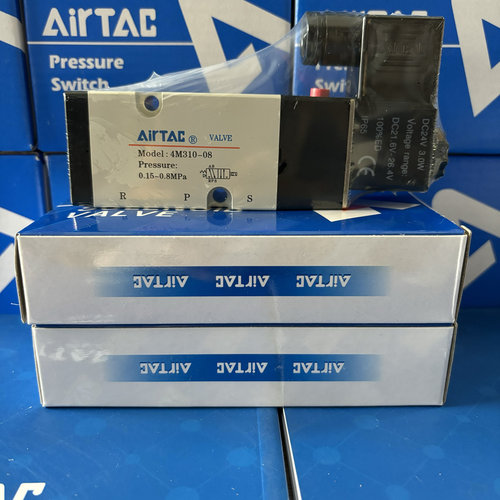 AirTAC 亚德客原装正品现货电磁阀 4M31008B 4M310-08DC24V