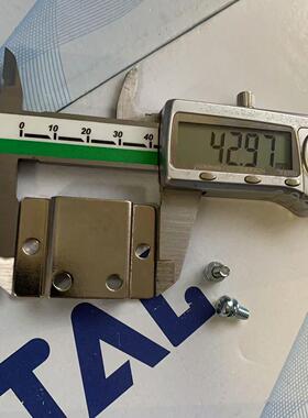 亚德客气动电磁阀安装支架3V1-P32用于2V025 3V1-06系列