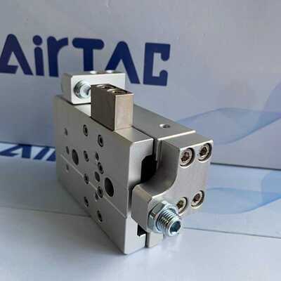 双轴型精密滑台气缸亚德客