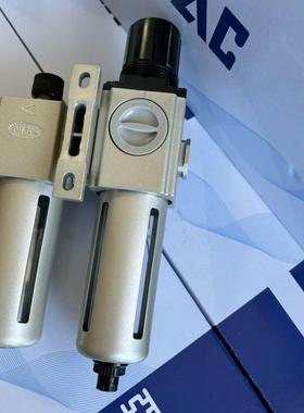 原装亚德客气动原厂二联件GAFC20008S GAFC20008AS可选配手滑阀