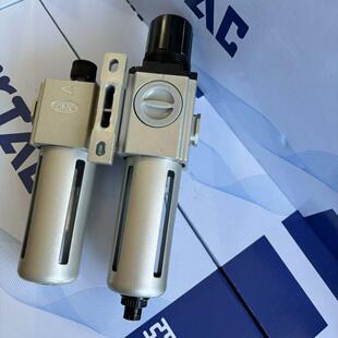 原装亚德客气动原厂二联件GAFC20008S GAFC20008AS可选配手滑阀