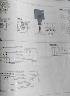 气动电子式数显压力传感器DPHN2-01020  DPHN2-10020 类比输出