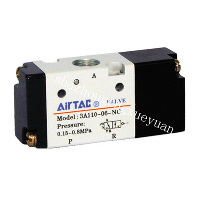 原装正品亚德客气控阀3A110M5NC/3A120M5NC/3A11006NC/3A12006