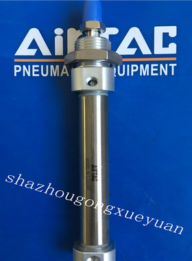 亚德客AIRTAC不锈钢迷你气缸MI32X25X50X75X100X125X150X175-S
