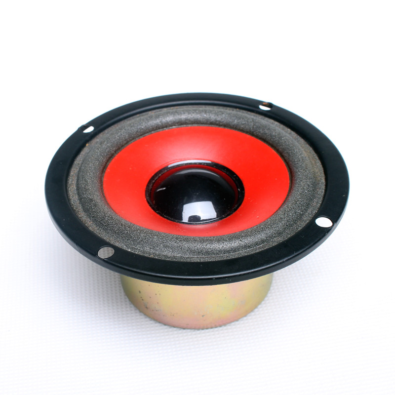 3寸全頻喇叭4歐10W發燒hifi多媒體小音箱配件防磁高中低音響喇叭