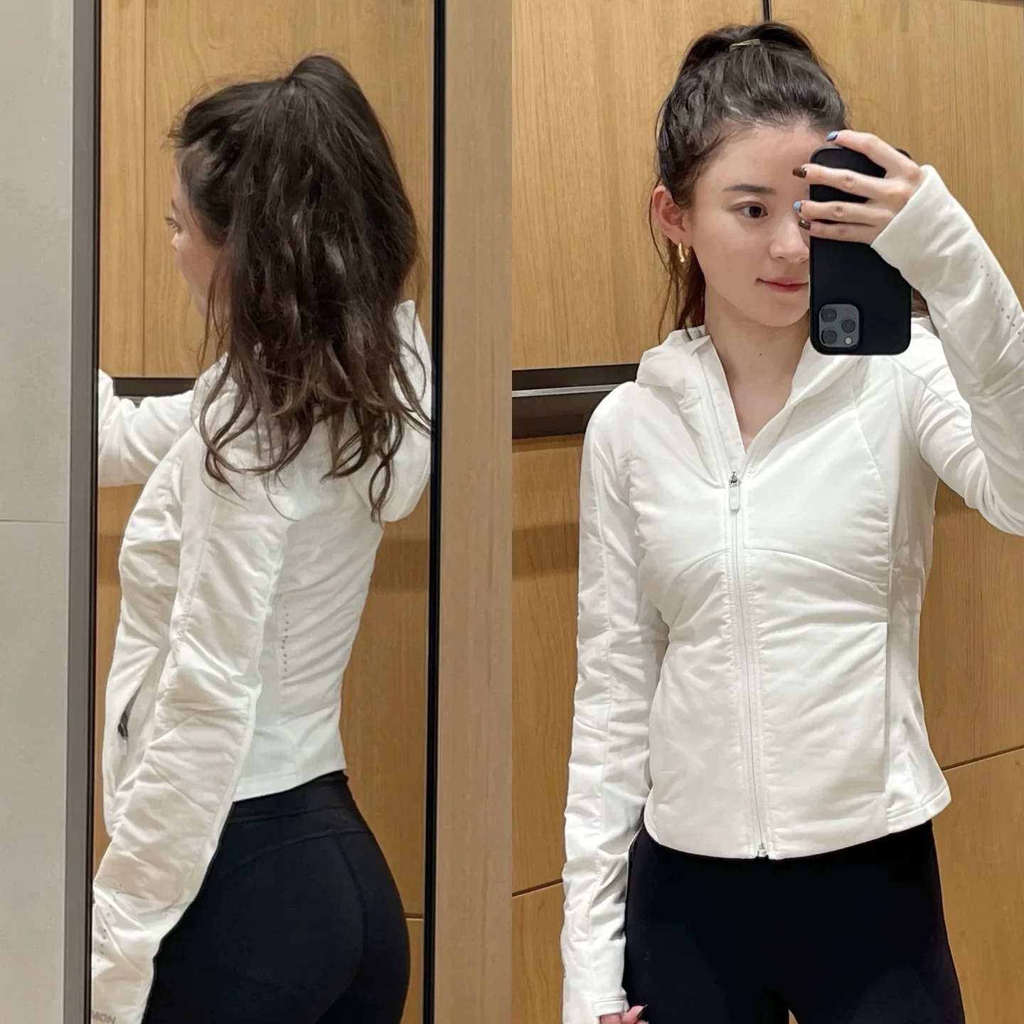 LL Pu*sh Your Pa*ce轻薄运动女款夹克棉服休闲秋冬保暖修身外套,运动/瑜伽/健身/球迷用品,瑜伽外套,淘宝优惠券,粉丝福利购,淘宝优惠卷