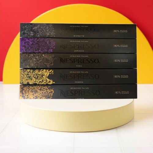 原装进口雀巢nespresso胶囊咖啡