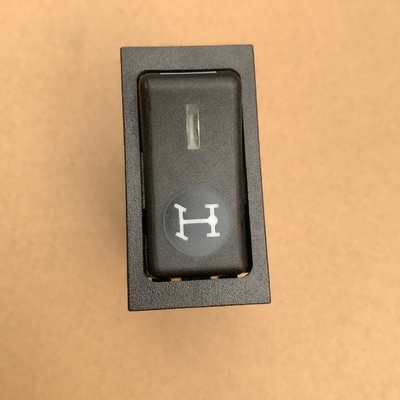 适配德龙F3000轮间差速锁开关仪表台翘板开关81.25505.6267原厂件