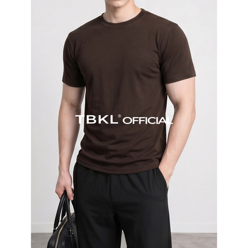 〔TBKL〕天丝莱赛尔羊毛爽肤短袖